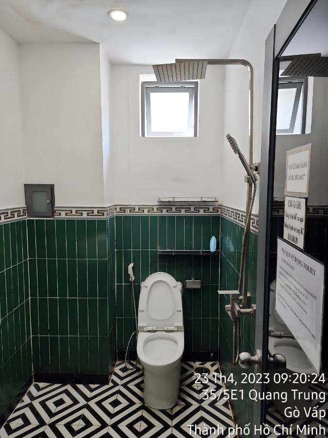 Homstay 1106 Quang Trung Ho Či Minovo Město Exteriér fotografie