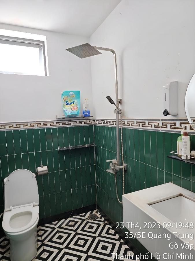 Homstay 1106 Quang Trung Ho Či Minovo Město Exteriér fotografie