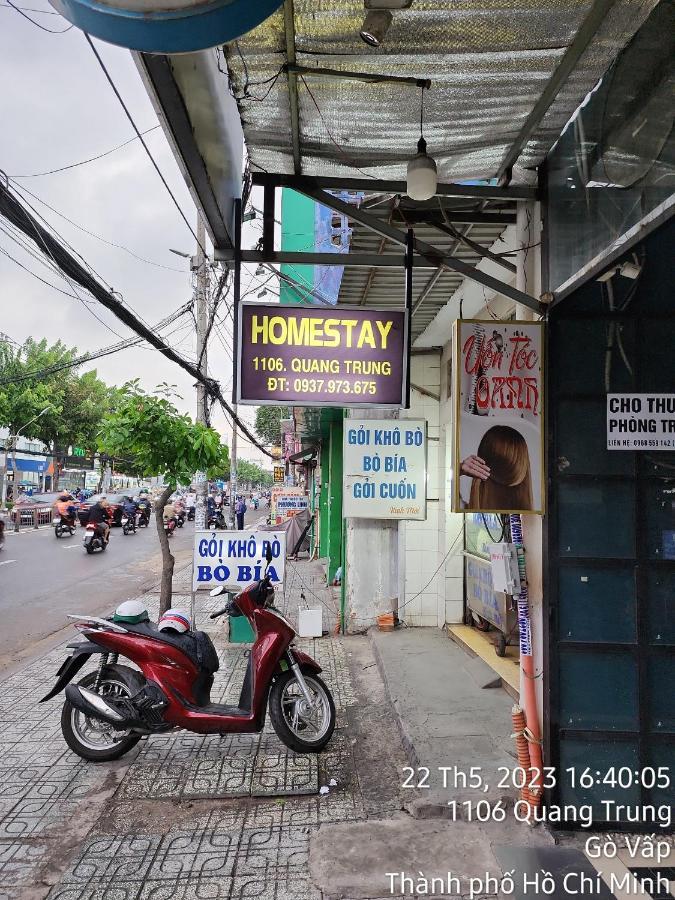 Homstay 1106 Quang Trung Ho Či Minovo Město Exteriér fotografie