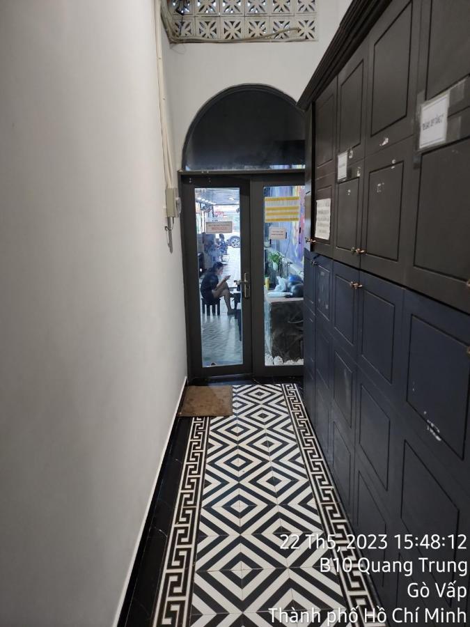 Homstay 1106 Quang Trung Ho Či Minovo Město Exteriér fotografie