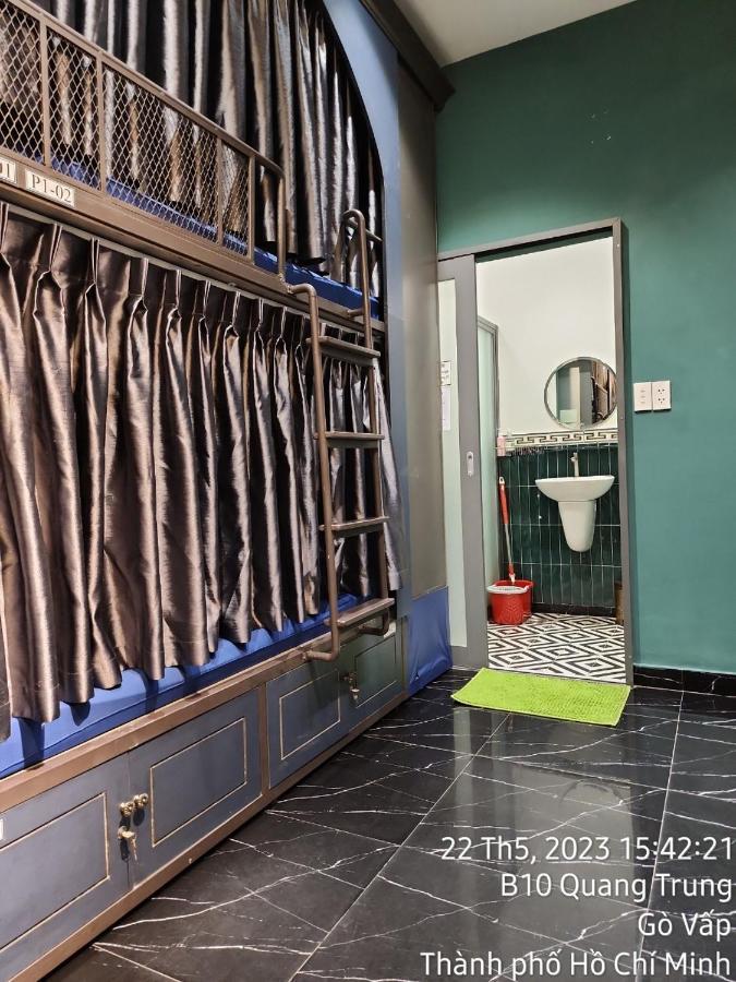 Homstay 1106 Quang Trung Ho Či Minovo Město Exteriér fotografie