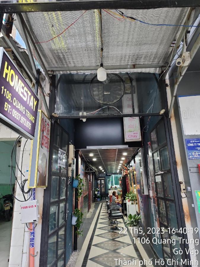 Homstay 1106 Quang Trung Ho Či Minovo Město Exteriér fotografie