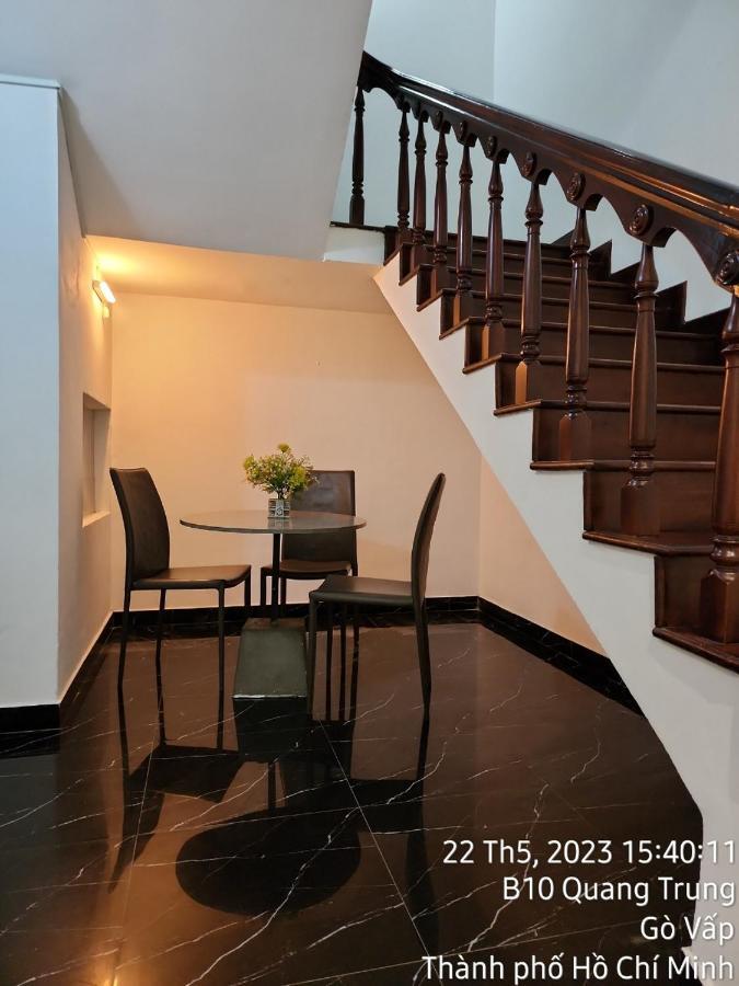 Homstay 1106 Quang Trung Ho Či Minovo Město Exteriér fotografie