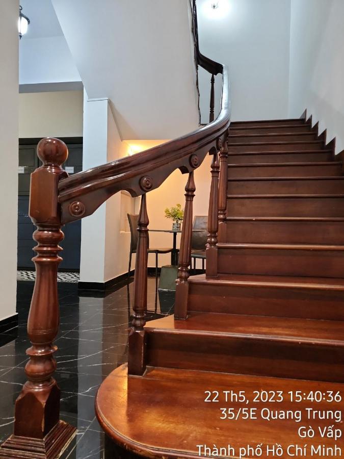 Homstay 1106 Quang Trung Ho Či Minovo Město Exteriér fotografie