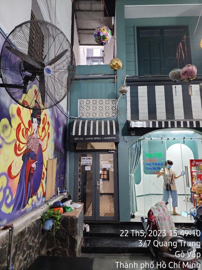 Homstay 1106 Quang Trung Ho Či Minovo Město Exteriér fotografie