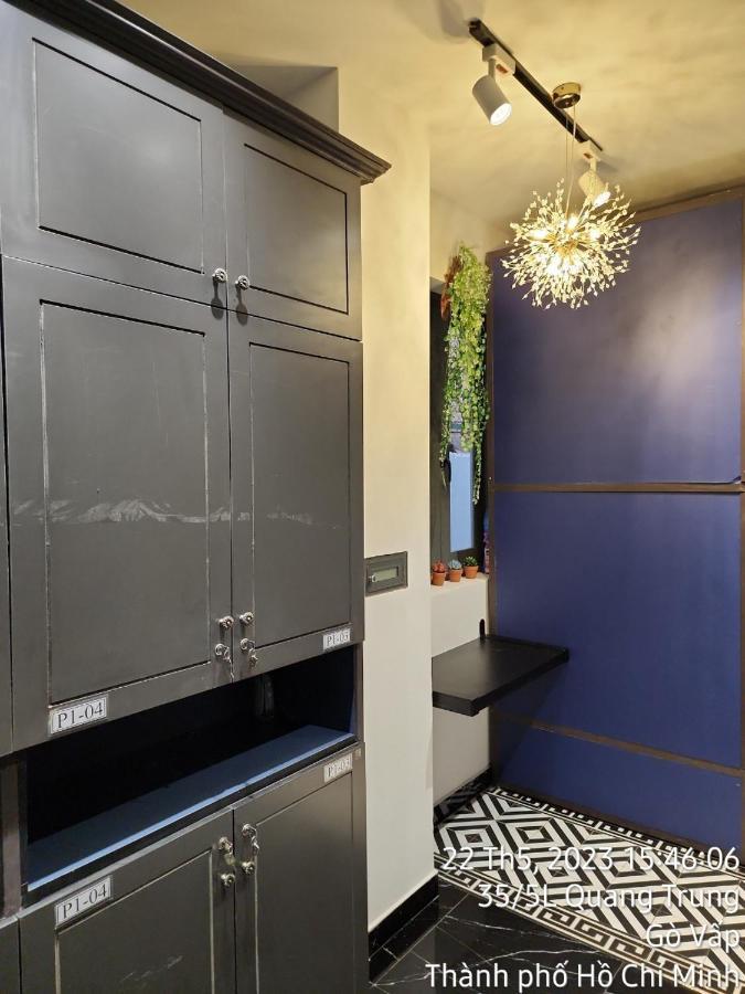 Homstay 1106 Quang Trung Ho Či Minovo Město Exteriér fotografie