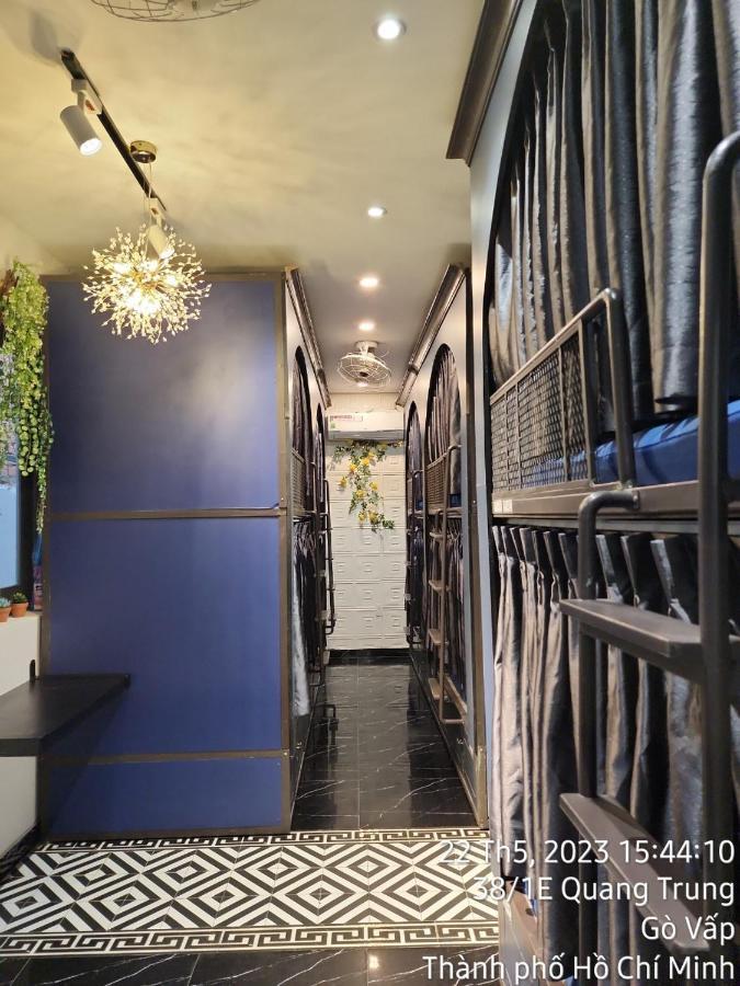Homstay 1106 Quang Trung Ho Či Minovo Město Exteriér fotografie