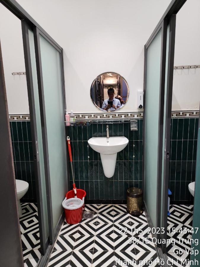 Homstay 1106 Quang Trung Ho Či Minovo Město Exteriér fotografie
