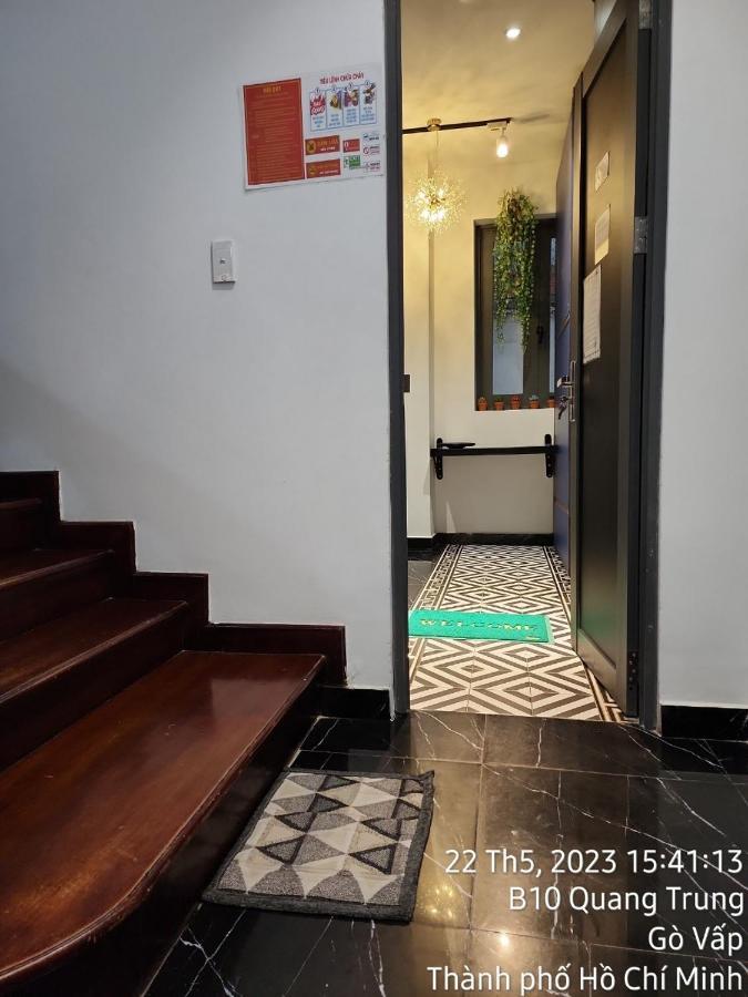 Homstay 1106 Quang Trung Ho Či Minovo Město Exteriér fotografie