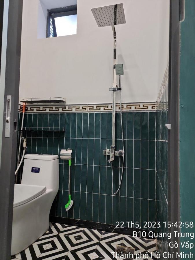 Homstay 1106 Quang Trung Ho Či Minovo Město Exteriér fotografie